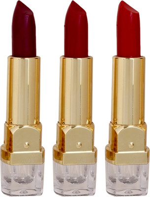 

Personi Waterproof Premium lipstick set of 3 (Multi color - b)(Multicolor, 3.5 ml)