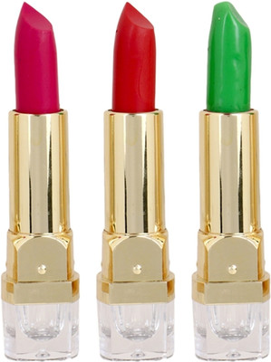 

Personi Waterproof Premium lipstick set of 3 (Multi color - a)(Multicolor, 3.5 ml)