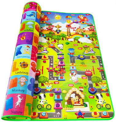 

LooMantha PVC Baby Play Mat(Multicolor
