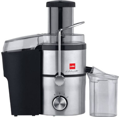 

Cello JCA-100 500 Juicer 500 W Juicer(Steel, 1 Jar)