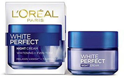 

L'Oreal WHITE PERFECT NIGHT CREAM(50 ml)