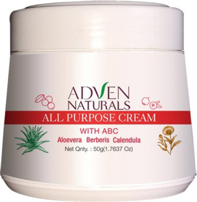 

Adven Naturals Alevera, Berberis and Calendula All Purpose Cream(50)