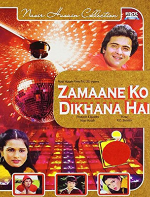 Zamaane Ko Dikhana Hai(DVD Hindi)