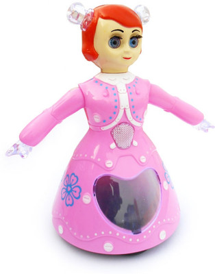 

Mahvi Toys Dancing Princess Girl Robot(Multicolor)