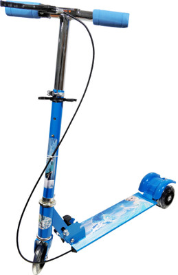 

Furious 4 Kids Ride On Scooter Frozen(Blue)(Blue)