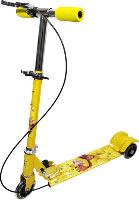 

Furious 4 Kids Ride On Scooter Poo(Yellow)(Yellow)