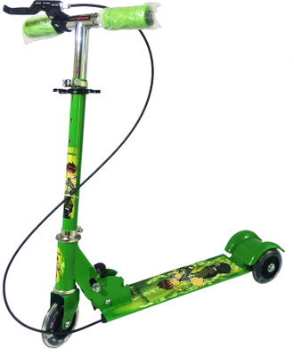 

Furious 4 Kids Ride On Scooter Ben 10(Green)(Green)