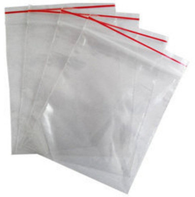 

BOLAX 6 X 8 Inch 100 Pcs Zip Lock Zip Seal Pouch Bags Security Bag( Pack of 1