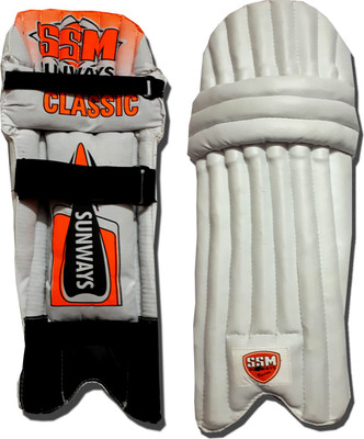 

SSM Batting Pads (Multicolor, Right-Handed) Large Men's (44 - 48 cm) Batting Pad(White, MEN)