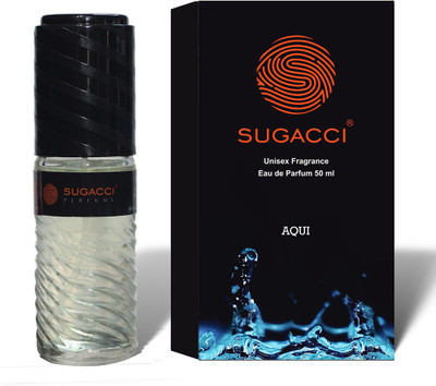 

SUGACCI Aqui Eau de Parfum 50ml x 2 Perfumes for men and women, Unisex Perfume Eau de Parfum - 100 ml(For Men & Women)