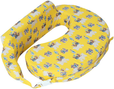 

Comfeed BY Nina Printed Feeding/Nursing Pillow Pack of 1(Yellow)
