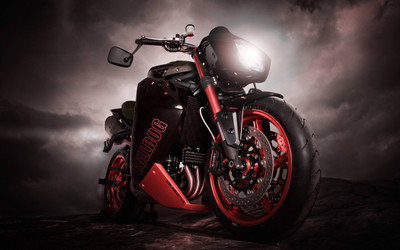 

Vilner Bulldog Bike Poster Paper Print(12 inch X 18 inch, Rolled)