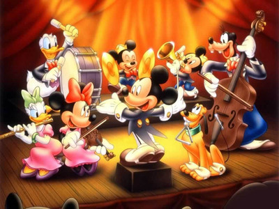 

Mickey Mouse Club House Poster Paper Print(12 inch X 18 inch, Rolled)