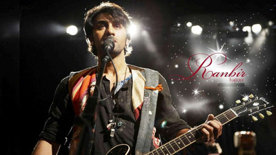 

Myimage Handsome Ranbir Kapoor Digital Printing Print on Cloth Canvas Art(12 inch X 18 inch, Rolled)