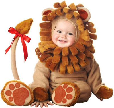 

Cute Baby In Jungle Dress ON FINE ART PAPER HD QUALITY WALLPAPER POSTER Fine Art Print(19 inch X 13 inch, Rolled)