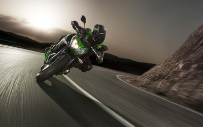 

Kawasaki Ninja Bike Poster Paper Print(12 inch X 18 inch, Rolled)