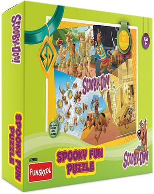

Funskool SPOOKY FUN PUZZLE(1 Pieces)