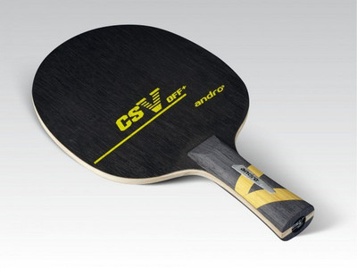 

andro CSV OFF+ Table Tennis Blade - FL Black Table Tennis Racquet(FL, 88 g)