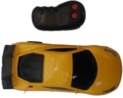 

P17 collection Sport remote control car for kids(Yellow)