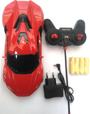

P17 collection Model remote control rechargeable full function car for kids(Red)
