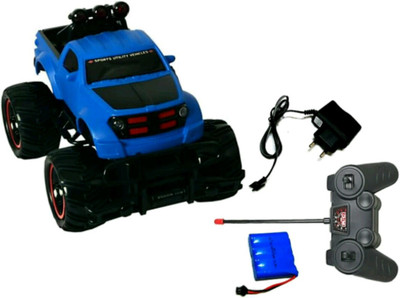 

YAMAMA Off Road Monster Racing Car, Remote Control , 1:20 Scale(Blue)