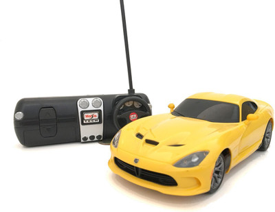 

Maisto Tech 2013 SRT Viper GTS 1:24 RTR RC Car(Yellow)