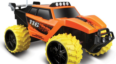 

Maisto 1:16 Off Road Series Remote Control - Dirt Demon(Orange)
