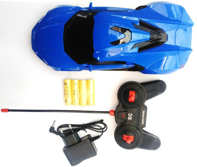 

P17 collection Model remote control rechargeable full function car for kids(Blue)