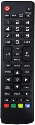 MEPL  Universal LED/LCD/Plasma TV Remote AKB72914641 (Set Of 1)-FM LG Remote Controller(Black)
