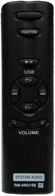 MEPL Audio System Remote RM-ANU156 Compatible-FM sony Remote Controller(Black)