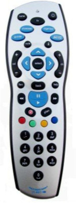 MEPL Indiashopers Compatible For Dth Set Top Box Of Tata Sky Hd Plus Remote Controller tatasky Remote Controller(White)