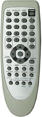 

MEPL Original Onida RC115d Crt Tv Remote (Please Match The Image With Your Old Remote) (SP) Remote Controller(White)
