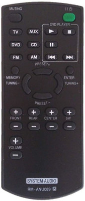 

MEPL Compatible Sony Audio System Remote (RM-ANU089) (Please Match The Image With Your Old Remote) (SP) Remote Controller(Black)