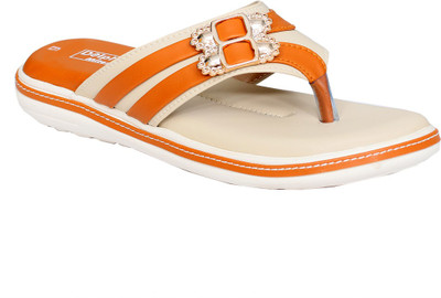 

Dolphin Miles Women Orange Flats