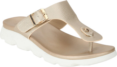 Mode By Red Tape Women Gold Casual