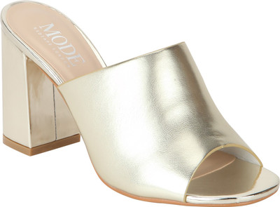 

Mode By Red Tape Women Gold Heels