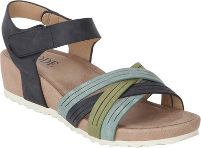 

Mode By Red Tape Women Black Wedges