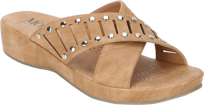 

Mode By Red Tape Women Camel Wedges