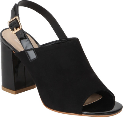 

Mode By Red Tape Women Black Heels