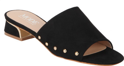 

Mode By Red Tape Women Black Heels