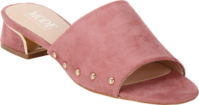 

Mode By Red Tape Women Pink Heels