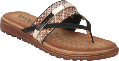 Mode By Red Tape Women Black Flats