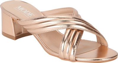 

Mode By Red Tape Women R.Gold Heels