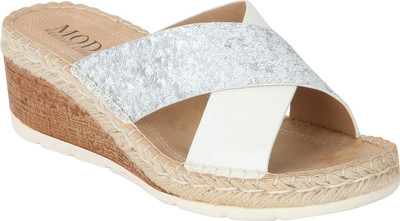 

Mode By Red Tape Women White Wedges