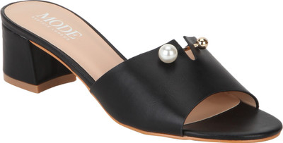 

Mode By Red Tape Women Black Heels