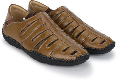 

Brenzo Men tan Sandals