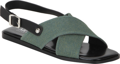 Mode By Red Tape Women Khaki Flats