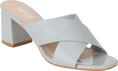 

Mode By Red Tape Women Grey Heels