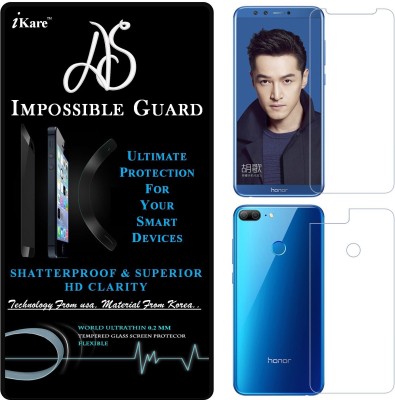 

AS Front and Back Screen Guard for Honor 9 Lite Front & Back, Transparent