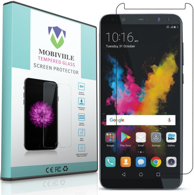 MOBIVIILE Tempered Glass Guard for Honor 9i